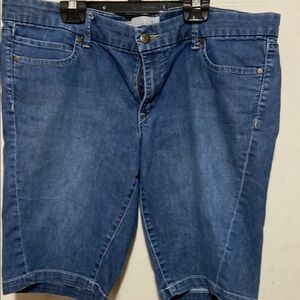 Woman’s size 14 Blue Denim Shorts